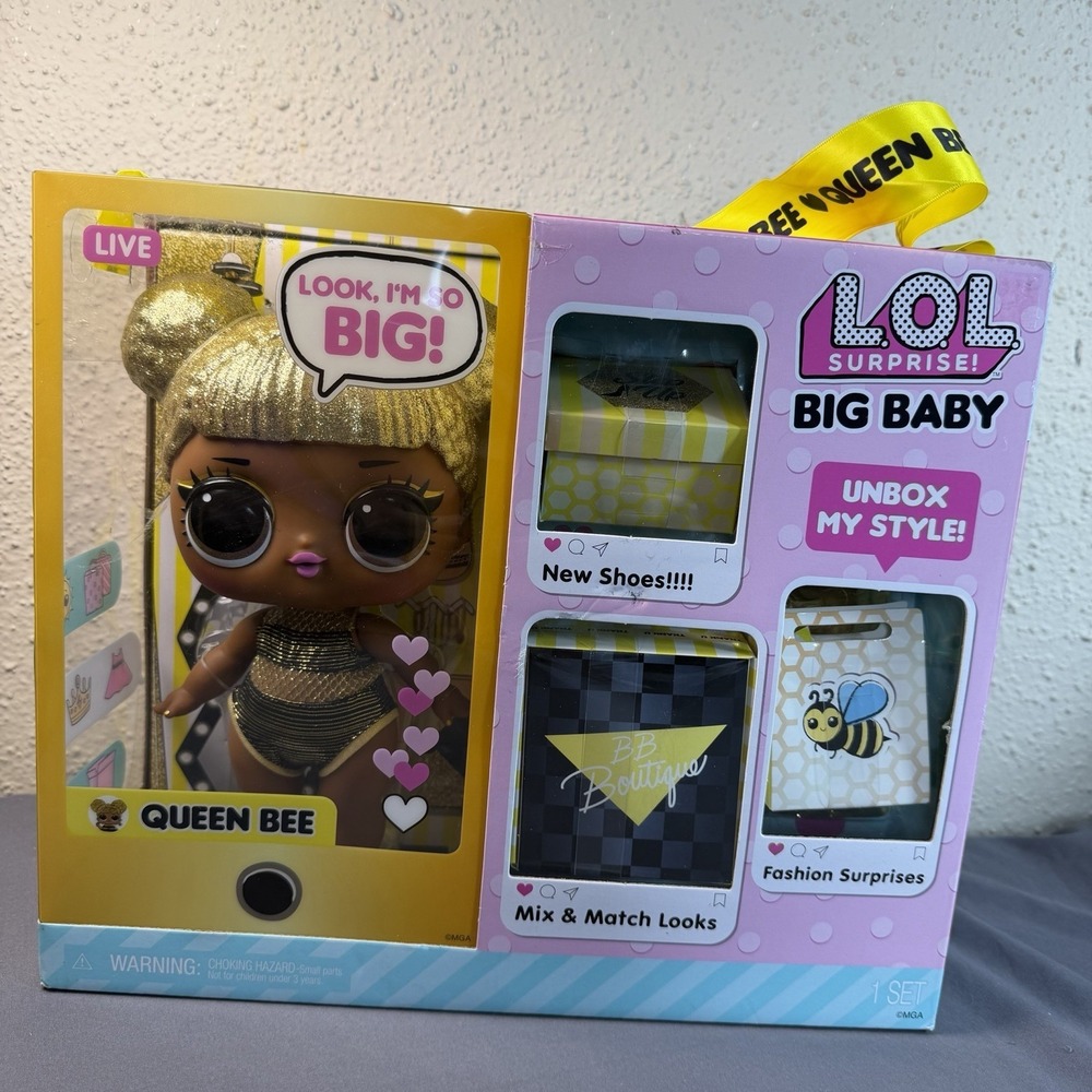 L.O.L. Surprise! 578192 Queen Bee 11 in Baby‎ Doll with Accessories